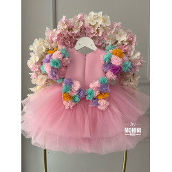 Rochie fete Pink Twinkle