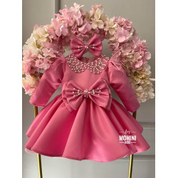 Rochie fete Pinky Junior Bride