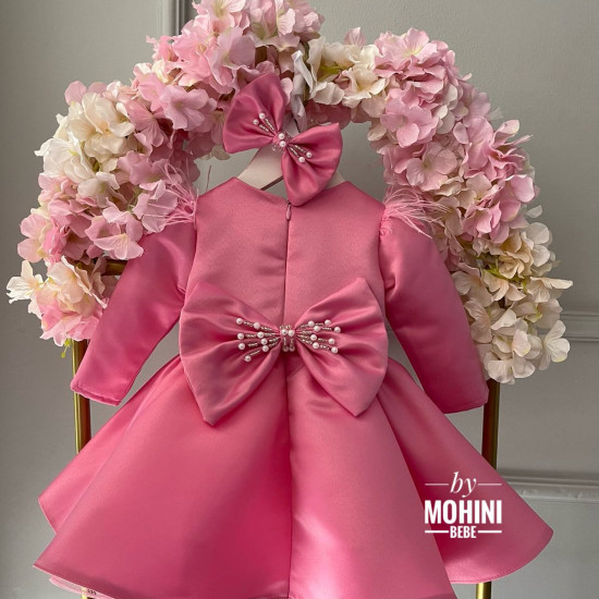 Rochie fete Pinky Junior Bride