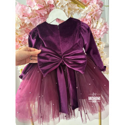 Rochie fete Purple Pearls Annya