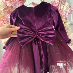 Rochie fete Purple Pearls Annya