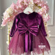 Rochie fete Purple Pearls Annya