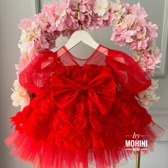 Rochie fete Red Amely