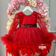 Rochie fete Red Fantasy