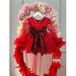 Rochie fete Red Fantasy