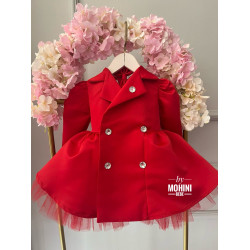 Rochie fete Red Jacket