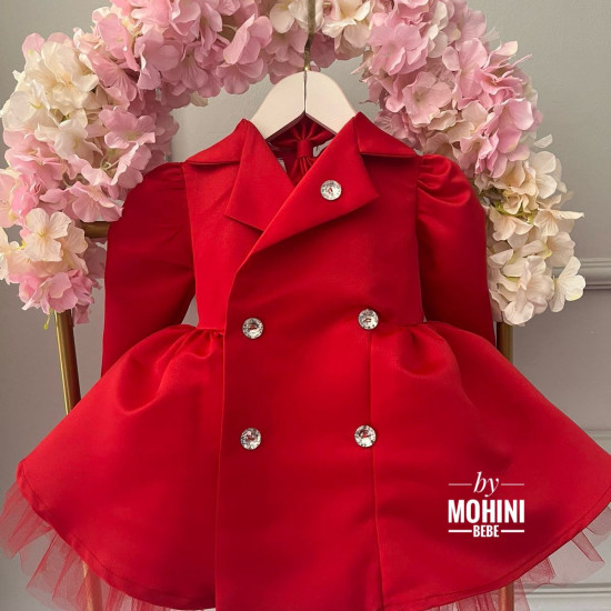 Rochie fete Red Jacket