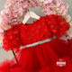 Rochie fete Red Little Heaven