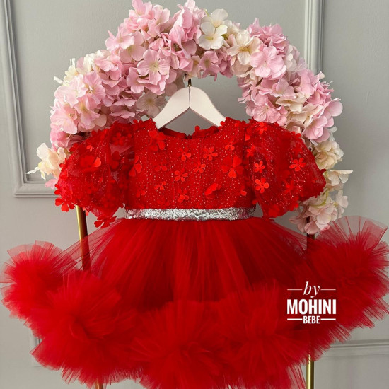 Rochie fete Red Little Heaven