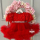 Rochie fete Red Little Heaven