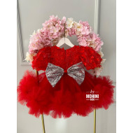 Rochie fete Red Little Heaven