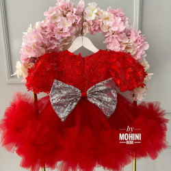 Rochie fete Red Little Heaven
