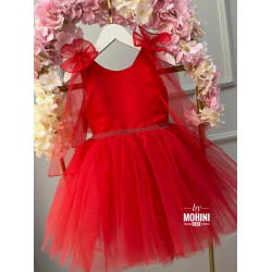 Rochie fete rosie Red Look