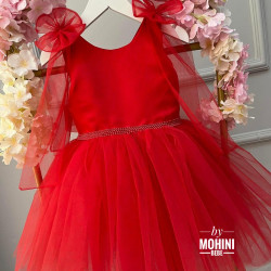 Rochie fete rosie Red Look