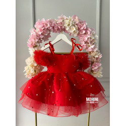 Rochie fete Red Lovely