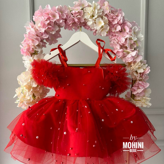 Rochie fete Red Lovely