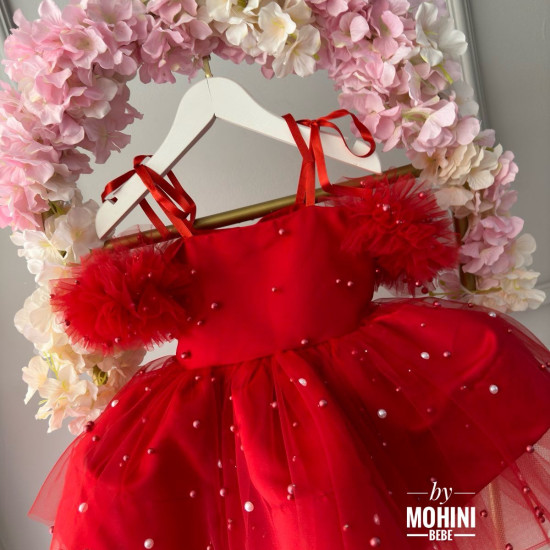 Rochie fete Red Lovely