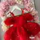Rochie fete Red Lovely
