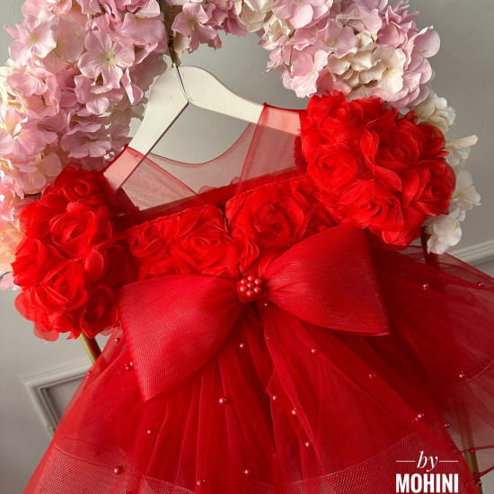 Rochie fete Red New Baby Look