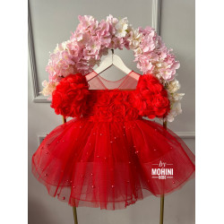 Rochie fete Red New Baby Look