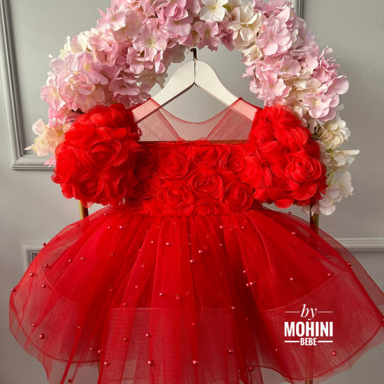 Rochie fete Red New Baby Look