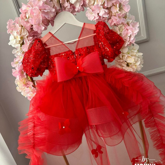 Rochie fete Red Royalty