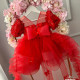 Rochie fete Red Royalty