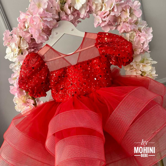 Rochie fete Red Royalty