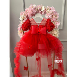 Rochie fete Red Royalty