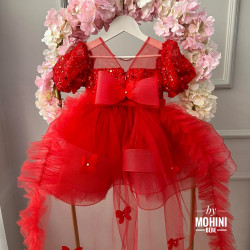 Rochie fete Red Royalty