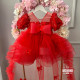 Rochie fete Red Royalty