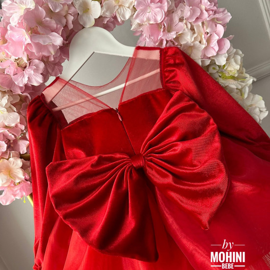 Rochie fete Red Velvet Dress