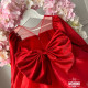 Rochie fete Red Velvet Dress
