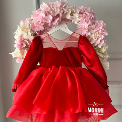 Rochie fete Red Velvet Dress