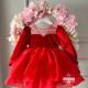 Rochie fete Red Velvet Dress