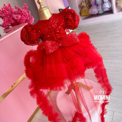 Rochie fete Rojo Brillante