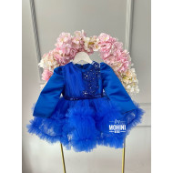Rochie fete Royal Blue Helene
