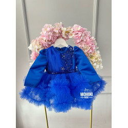 Rochie fete Royal Blue Helene