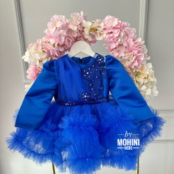 Rochie fete Royal Blue Helene