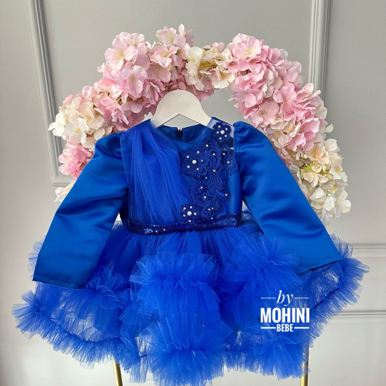 Rochie fete Royal Blue Helene