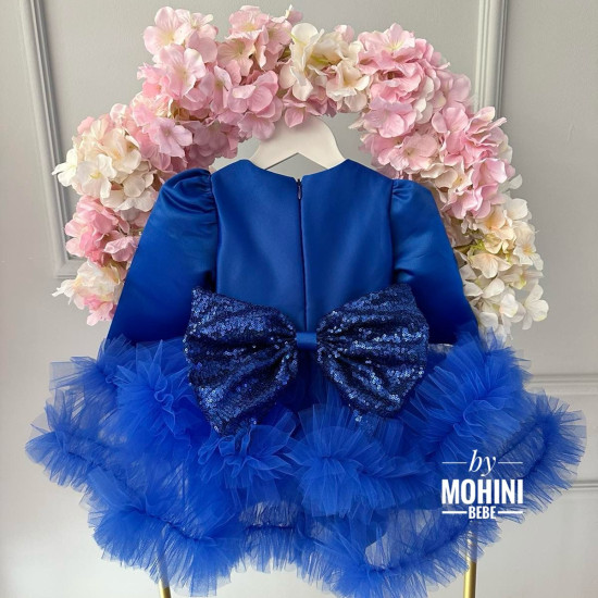 Rochie fete Royal Blue Helene