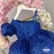 Rochie fete Royal Blue Unique Dress