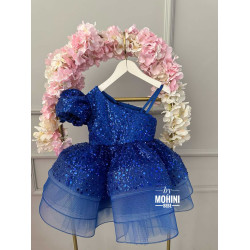 Rochie fete Royal Blue Unique Dress