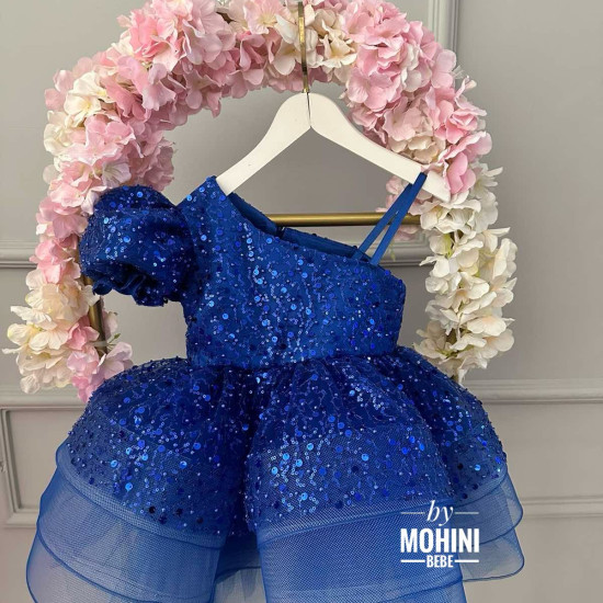 Rochie fete Royal Blue Unique Dress