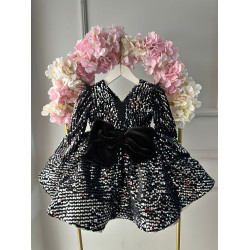 Rochie fete Silver Black Magia