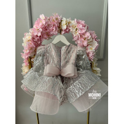 Rochie fete Silver Cherry