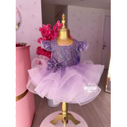 Rochie fete voluminoasa Sparkles Baby Dress