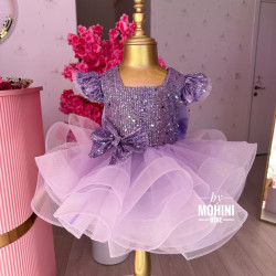 Rochie fete voluminoasa Sparkles Baby Dress