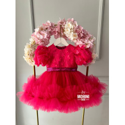Rochie fete Special Fuchsia Look