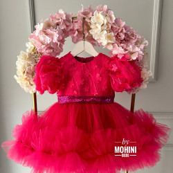 Rochie fete Special Fuchsia Look